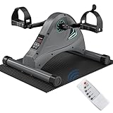 LUBBYGIM Mini Exercise Bike, Under Desk Bike Pedal Exerciser for Seniors & Physical...