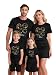 Magical Family Shirts Matching 2027 Vacation Family Matching Outfits Cute Summer Trip Clothes Black