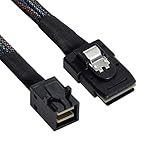 scsi controller windows server 2012 CY internes Mini-SAS-Adapterkabel SFF-8643, Host auf 4 SATA-Festplatten mit 7 Pins, 6 Gbit/s