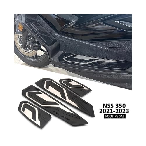 Cale pied NSS 350 finition aluminium accessoires de moto - 2