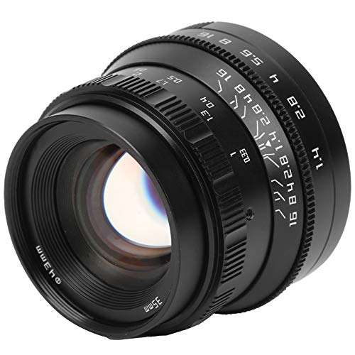 35MM F1.4 Humanistisches Weitwinkelobjektiv mit großer Apertur Manuelles Fokusobjektiv für spiegellose für Sony E-Mount… – Bild 8