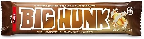 Annabelle's Big Hunk Candy Bar, 1.8-Ounce Bars (Pack of 24)