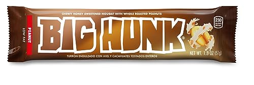 Annabelle's Big Hunk Candy Bar, 1.8-Ounce Bars (Pack of 24)