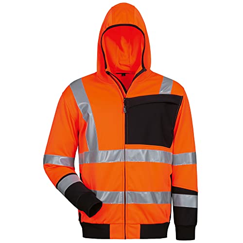 Feldtmann Chaqueta reflectante, Naranja fluorescente., L Cover