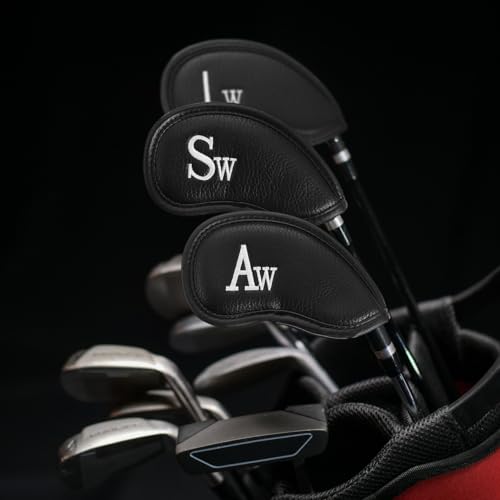 Manchons pour queue de golf étanches et housse de protection PU - 6