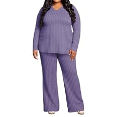 Purple V-neck+pockets 956