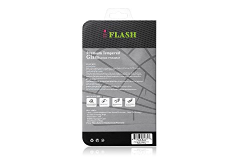 Iflash® 2 Pack Of Premium Tempered Glass Screen Protector For Samsung Galaxy Note 2 / Note Ii / N7100 - Protect Your Screen From Scratches And Bubble Free - Maximize Your Resale Value - 99.99% Clarity And Touchscreen Accuracy (2Pack, Retail Package) #TOP4