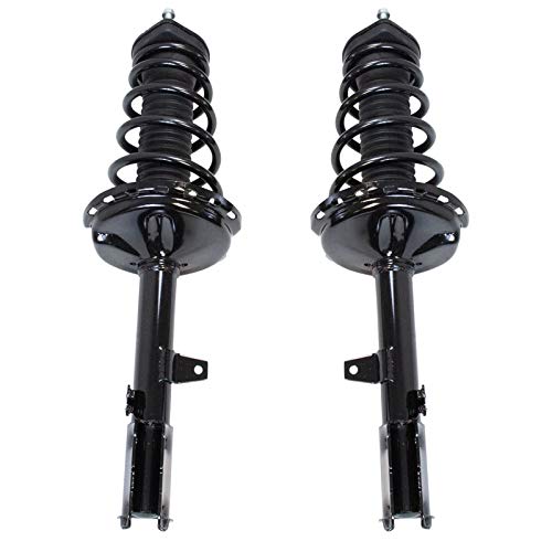 Image of TRQ Rear Driver and Passenger Side Strut and Spring Assembly Set Loaded | For 08 Lexus RX350 Front Wheel Drive 09 RX350 Front Wheel Drive
