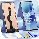 MODÈLES COMPATIBLES : Compatible uniquement avec le modèle lcd pour Samsung Z Fold4 F936 SM-F936B SM-F936U SM-F936W, veuillez vous assurer que notre modèle de produit est compatible avec votre téléphone portable avant d'acheter. Nous vous recommandons de recevoir le lcd ecran pour Samsung Z Fold4 et de vérifier que l'écran est intact et de tester la fonctionnalité du produit avant de l'installer