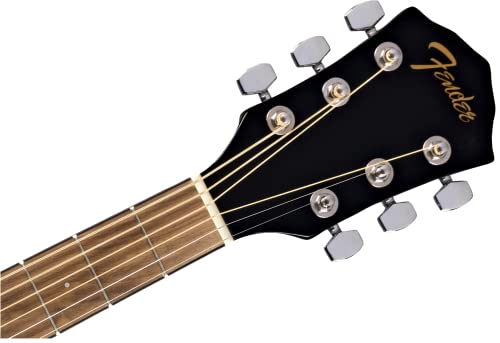 Fender FA-135CE Sunburst – Guitare Acoustique - Les Beatles, Paul McCartney, John Lennon, RIngo Starr, George Harrison Fender FA-135CE Sunburst - Guitare Acoustique – Image 5