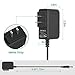 Auspow 6V 2A Power Supply AC 100-240V to DC 6V 2amp for Arm Blood Pressure Monitor Trash Can Doorbell Alarm Soap Dispensers Speaker Baby Monitor/Swing (5.5x2.1mm)
