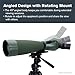 Celestron – Regal M2 100ED Spotting Scope – ED Glass for Birding and Outdoor Activities – Phase and Dielectric Coated BaK-4 Prism – Fully Multi-Coated Optics – Dual Focus – 22-67x Zoom Eyepiece