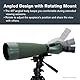 Celestron 52306 Regal M2 100ED Spotting Scope Telescope, Green