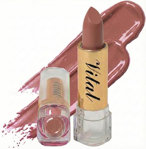 Shine Lipstick – Glossy Finish Lip Colour with High Pigment & Long-Lasting Comfort, 30 Shades (Rumber)