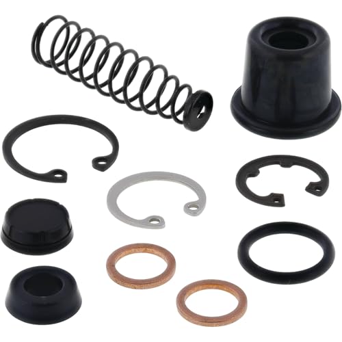All Balls Racing Master Cylinder Rebuild Kit - Rear Arctic Compatible With/Replacement For Cat 400 Dvx 04-08, 18-1003 All Balls Racing Master Cylinder Rebuild Kit - Rear Arctic Compatible With/Replacement For Cat 400 Dvx 04-08, 18-1003