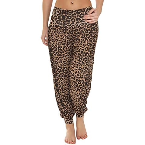 Love My Fashions Leopard Print Harem Trousers Cover