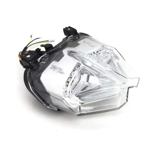 Feu arrière LED pour MT09 2021 avec clignotants et feux stop intégrés