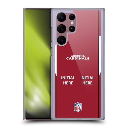 Coque personnalisée Arizona Cardinals Samsung S22 Ultra 5G contre les rayures