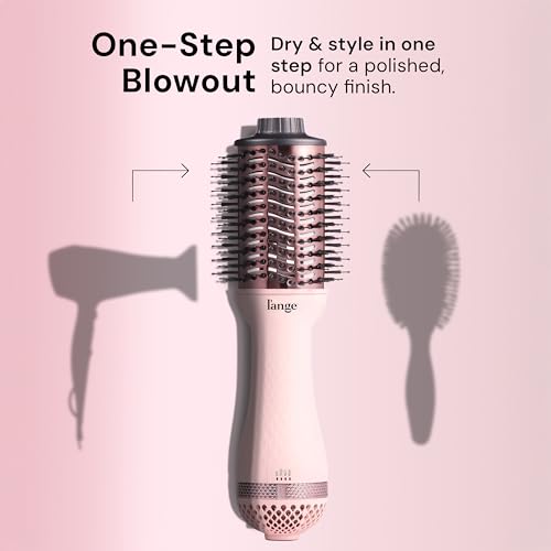 L'ANGE HAIR Le Volume 2-in-1 Titanium Blow Dryer Brush - Image 2