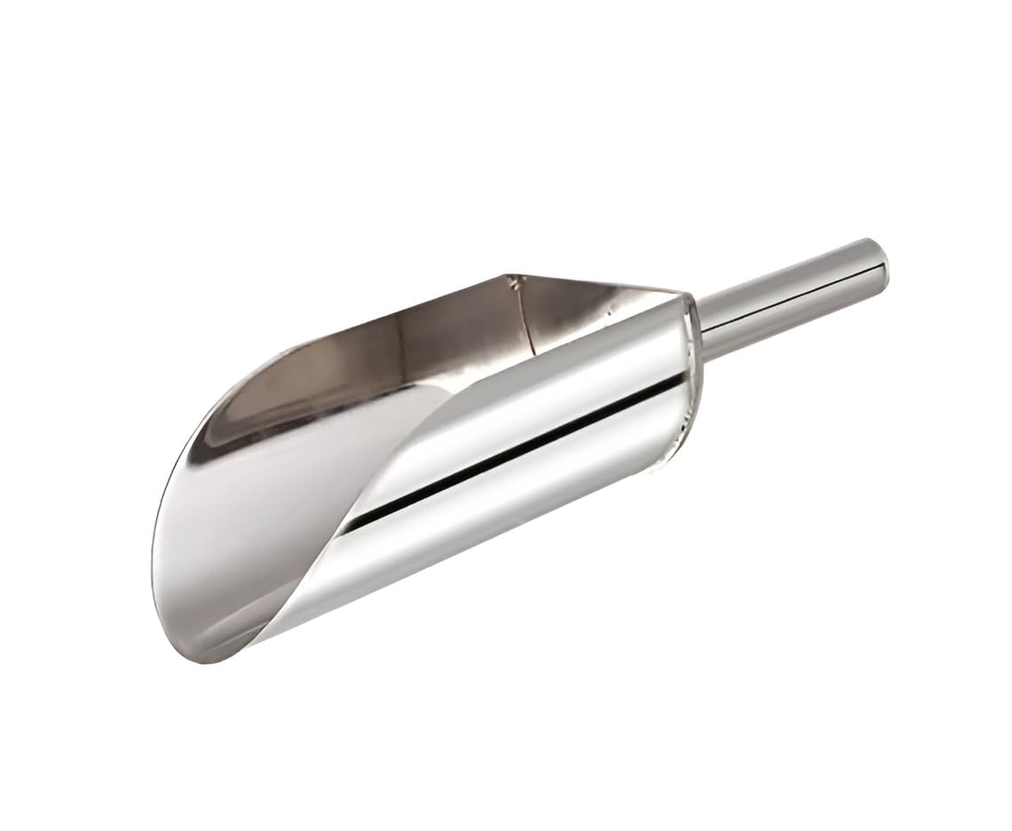 Stainless Steel Laboratory Scoop (Capacity-250 g) – Durable Metal Sampling Scoop for Chemicals, Powders, Granules & Scientific Use – Rust Resistant, Easy to Clean, Food & Lab Grade-image-33