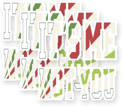 It's Me Not You Vinyl Stickers 3 Pack 3 Inch image 5