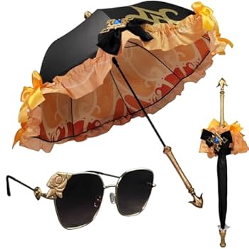 原神 コスプレ ナヴィア 傘 猫屋小舗 原神 コスプレ ナヴィア 傘 道具