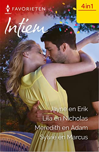 Cover of Jayne en Erik / Lila en Nicholas / Meredith en Adam / Sylvie en Marcus