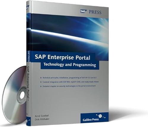 SAP Enterprise Portal: Technology and Programming