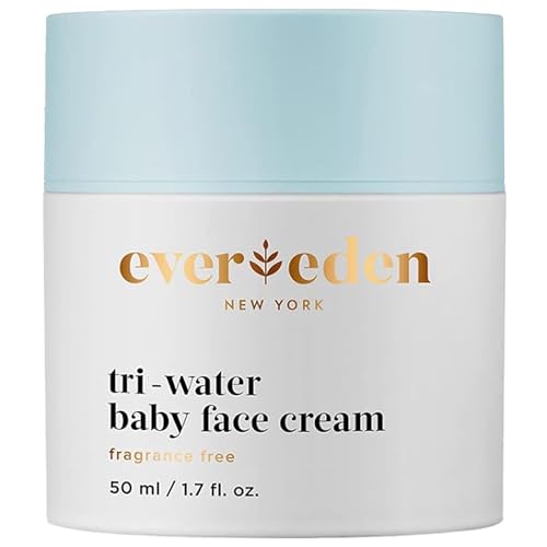 Evereden Tri-Water Baby Face Cream
