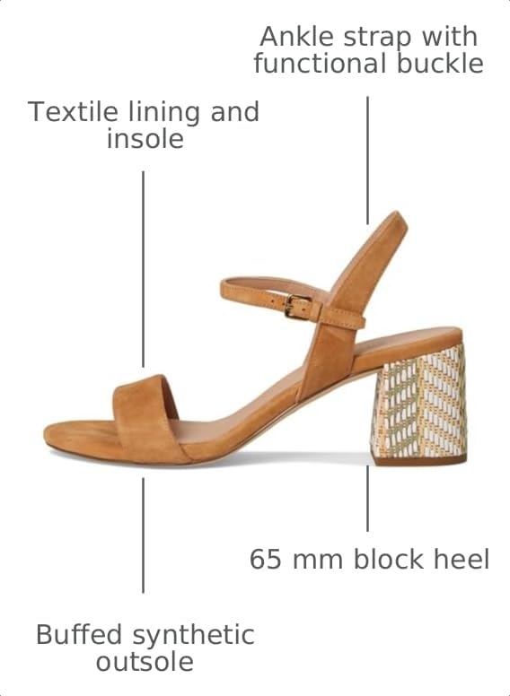 Image of Cole Haan Women's Josie Block Heel Sandal