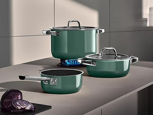 WMF Faitout haut 20 cm Eucalyptus Fusiontec Mineral Pro - vue 7