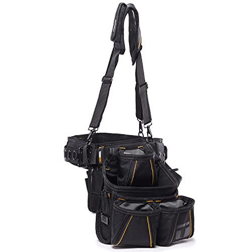 Toughbuilt - Pro Framer Suspension Rig With Pockets - Heavy Duty, Deluxe Premium Quality, Durable - Adjustable Size - (Tb-301-6) #TOP2