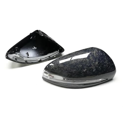 Coque rétroviseur de remplacement Mercedes résistant carbone forgé - 4