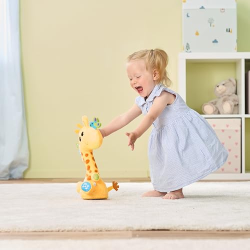 Cristina la Jirafa Bailarina peluche interactivo VTech juguete niños 1 año 4
