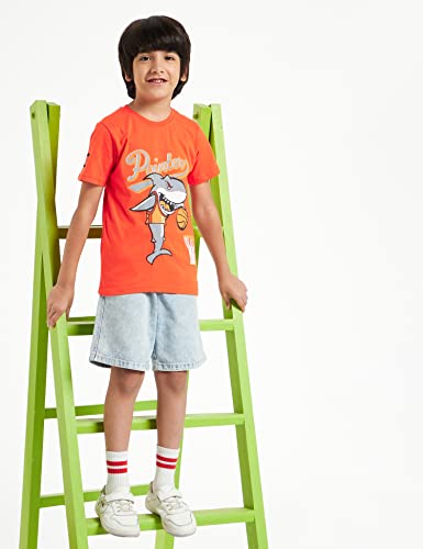 Image of Amazon Brand - Jam & Honey Boy's T-Shirt