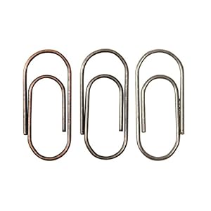 Advantus Idea-Ology Mini Büroklammern, 48 Stück