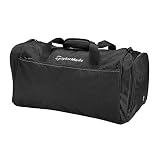 Asas de doble agarre TaylorMade Bolso Unisex TM20PerformanceDufflenegro, Talla única