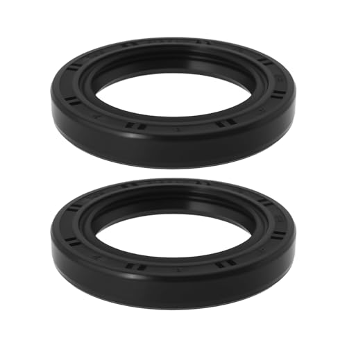 SG Store 2 Piezas de Sello de Aceite para Equipo 28 X 41,25 X 6 Mm Pieza de Repuesto 91202-ZL8-003 Compatible con Honda para Cortadoras de Césped Generadores Bombas de Agua