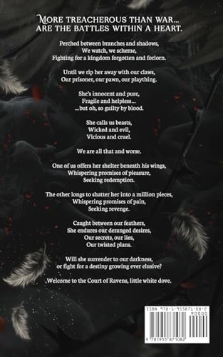 Feathers so Vicious: A Dark Fantasy Romance