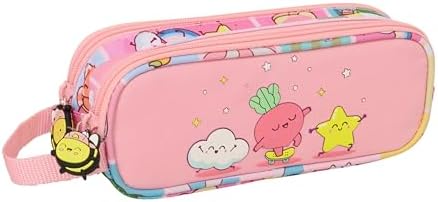 Mr. Wonderful Comic - Portatodo Doble Niño, Estuche Infantil, Est...