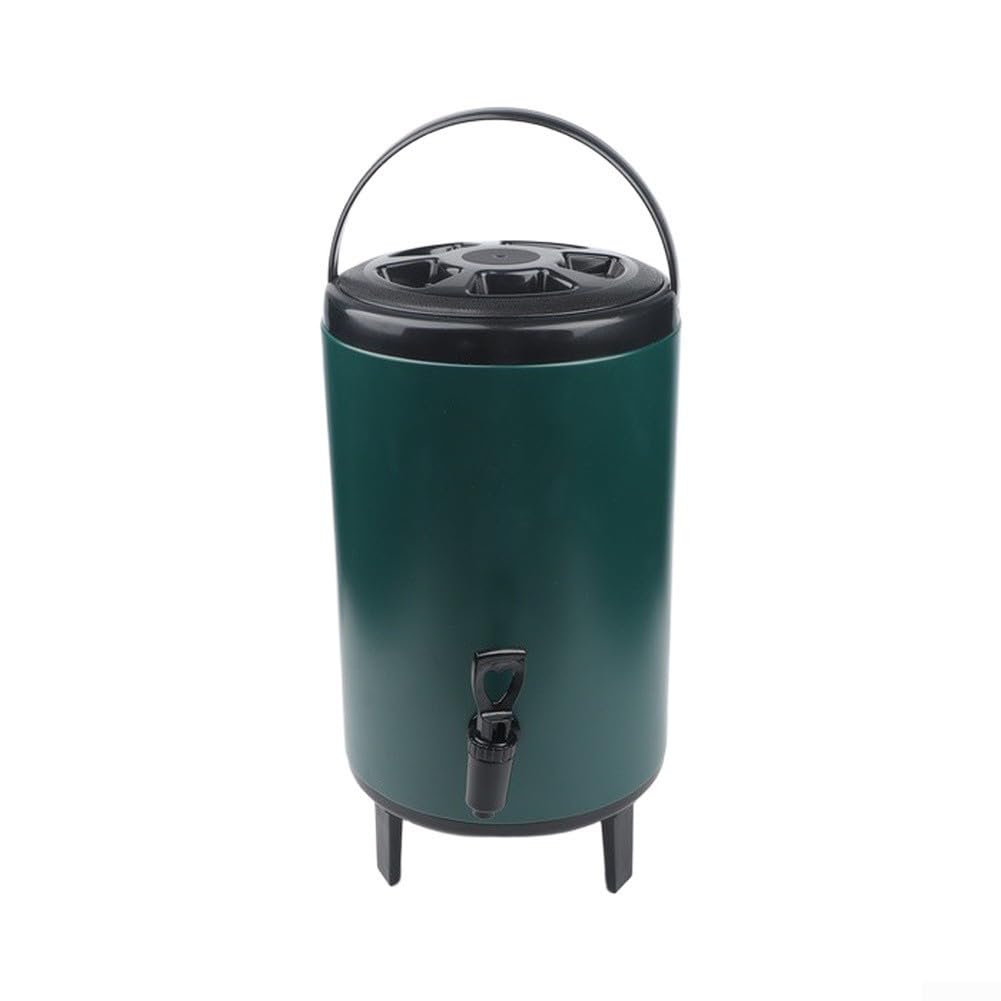 Distributeur de boissons chaudes et froides pour le camping Vert 10 l