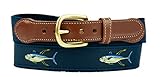 Leather Man Ltd Yellow Fin Tuna Belt (36)