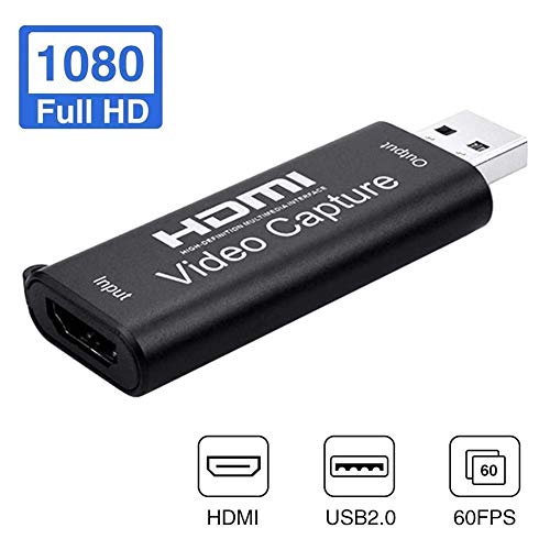Tobo Video Capture HDMI to USB 3.0 Full HD 1080P 30fps, Video Capture Device for Live Streaming, DSLR, Action Cam for High Definition Acquisition,... - Image 2