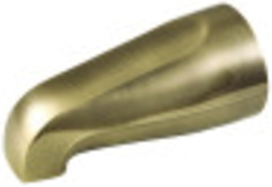 Kingston Brass K187A3 5-1/4 Inch Tub Spout, Antique Brass