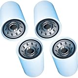 4Pcs Lube Filter Spin-On LF3472 Suitable for Fleetguard After-sales accessories
