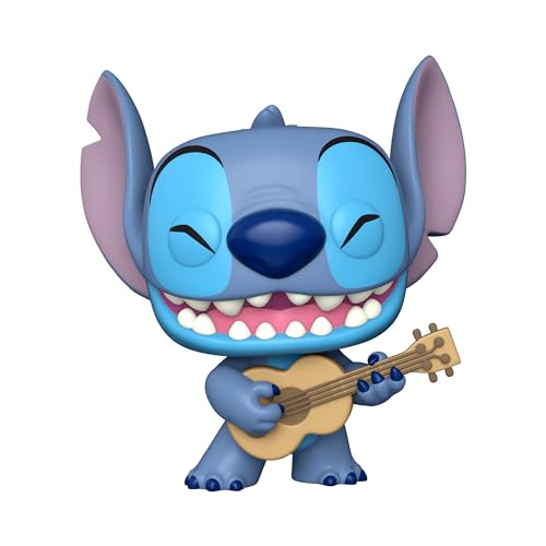 Figurine FUNKO POP Disney Lilo & Stitch Stitch avec ukelele 1 419 - vue 9