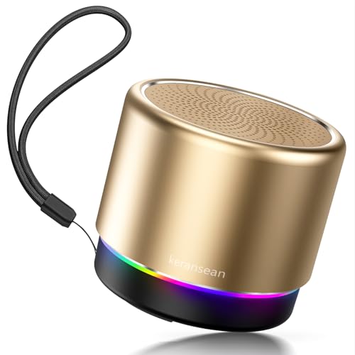 Image of Mini Bluetooth Speaker, Portable Wireless Speakers, Noise Reduction Mic
