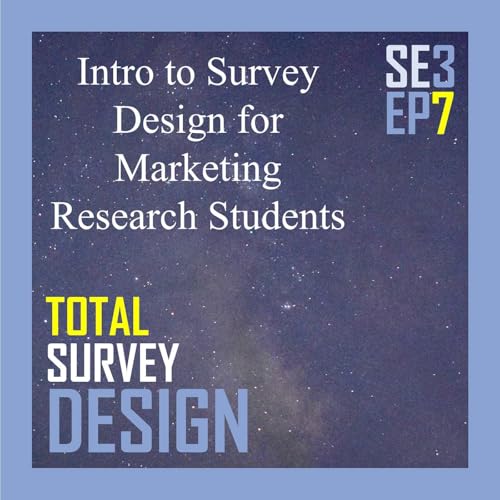 Intro to Survey Design for Marketing Research Students (Guest Lecture)