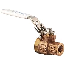 Apollo 77CLF10127A Lead Free Bronze Ball Valve