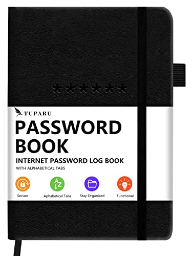 Carnet de mots de passe pour ne plus jamais oublier vos codes de site web
